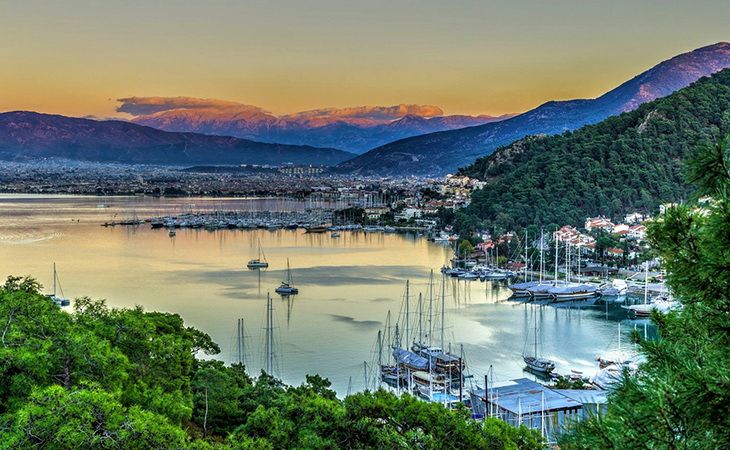 Даламан — рай для пляжного отдыха и природы | Туры из Узбекистана